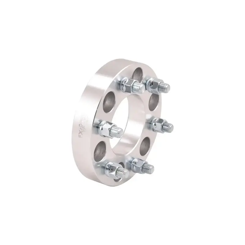 Trailfx W653101S Aluminum Wheel Spacers – 6X135Mm / 6X5.31", 1.25" Thick, 87.10Mm Hub Bore (Set Of 2) 1