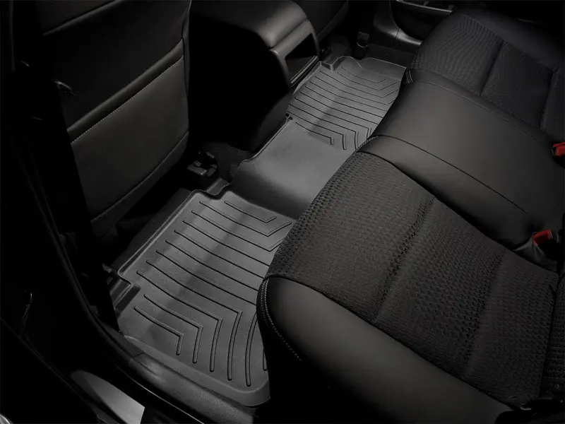 Weathertech 440512 Digitalfit Floorliner – Rear Cabin, Black, Designed For Manual Sliding Seat Configurations 1